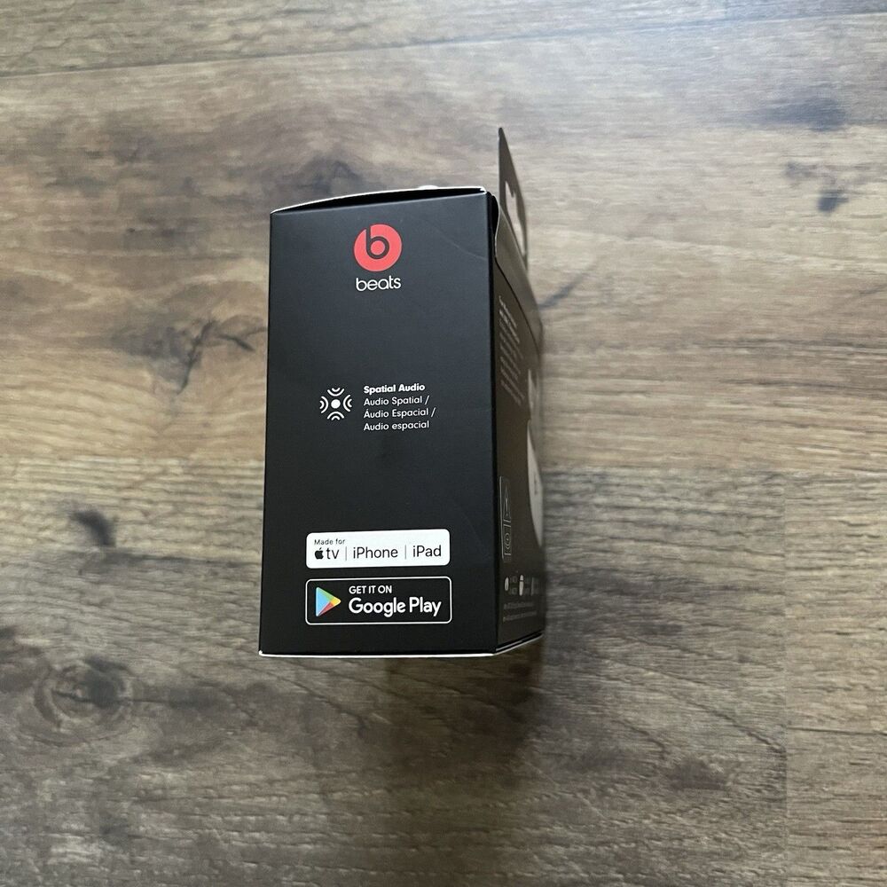 New Unopened Beats By Dre Beats Studio Buds Wireless Earbuds White BCGA2512 - Picture 2 of 6